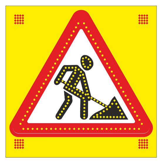 импульсные дорожные знаки белгород
